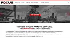 Desktop Screenshot of focusmarketinggroup.net